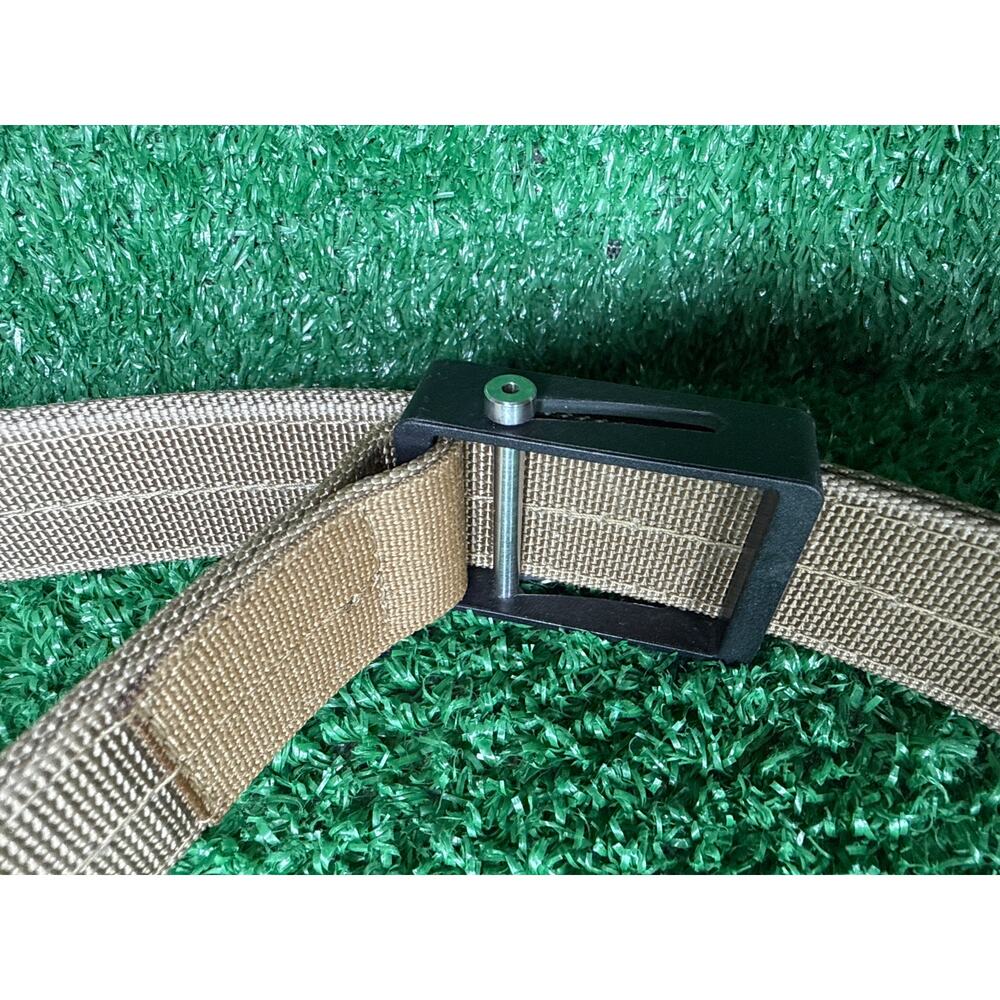 Ares Gear Aegis Gun Belt Large Coyote Polymer Buckle - Picture 4 of 5